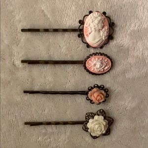 Vintage Decorative Bobby Pins